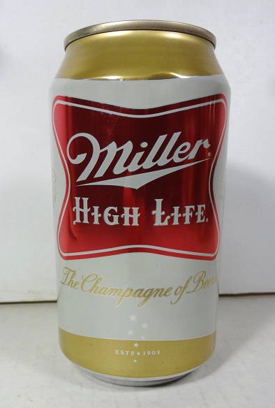 Miller High Life - gold/white/red